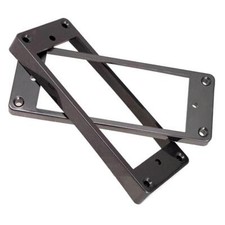 Humbucker Pickup Rings Neck  Bridge for Guitar Replacement Slanted