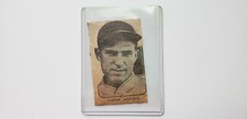 Mark Koenig Yankees Rookie 1925 Baseball Player Panel VERY RARE!
