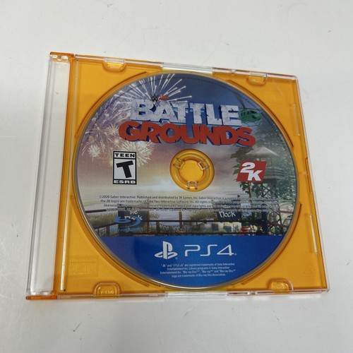 Jeux vidéo, PS4, Battle grounds - Jeux vidéo