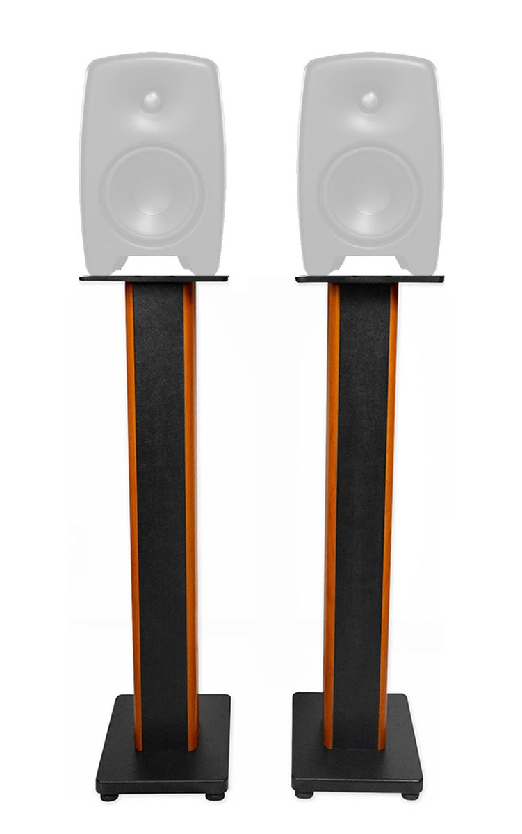 Rockville 36” Studio Monitor Speaker Stands For Genelec M030AM Monitors