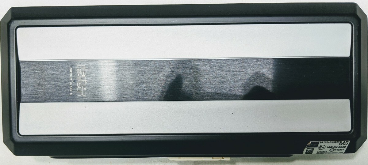 REPAIR SERVICE* 86280-0WB90 Lexus Mark Levinson amp 2014-2016