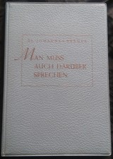 Man muss auch darüber sprechen - Dr. Johanne...