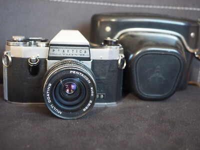 M42 Praktica Tlova mit Pentacon auto2.8/29 MC
