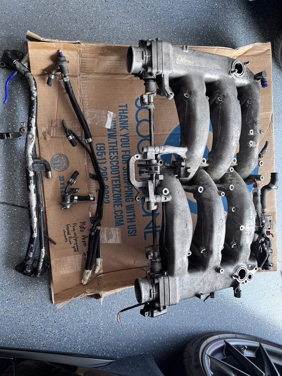 90-96 Nissan 300zx Intake Manifold Upper Plenum OEM Z32