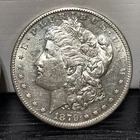 1879-S Better Date Better Grade BU Morgan Silver Dollar Looks Great Free Ship C
