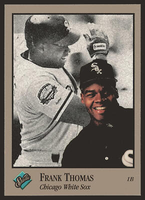 1992 Studio #159 Frank Thomas
