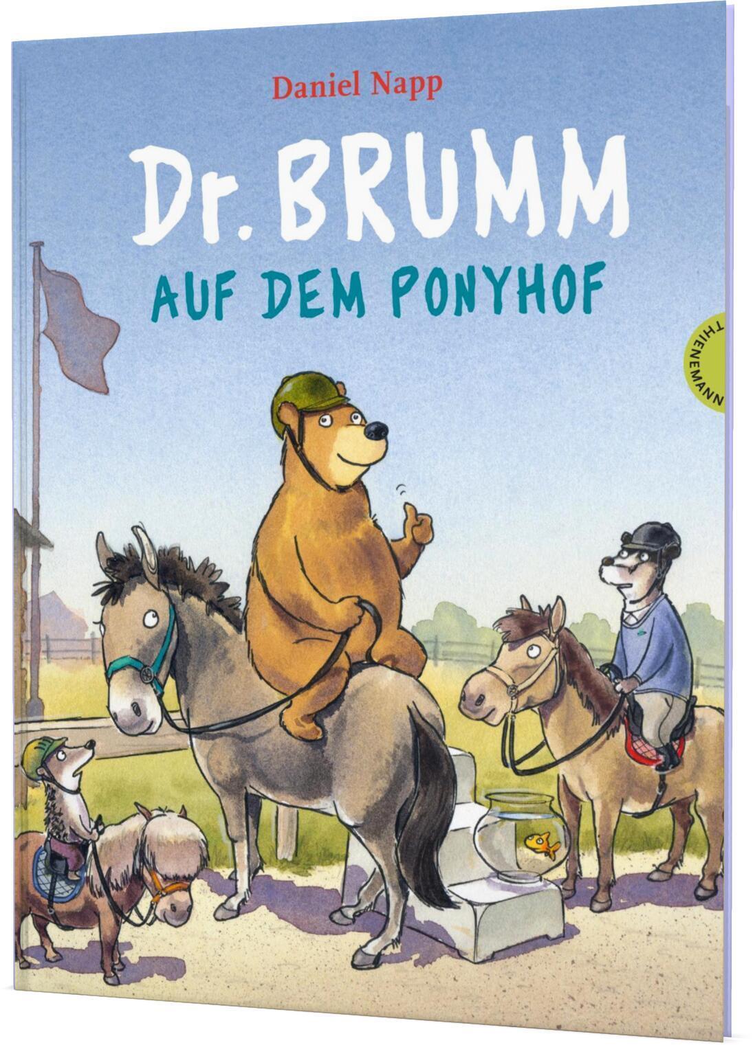 Thumbnail - Dr. Brumm: Dr. Brumm Auf Dem Ponyhof | Daniel Napp | Buch | Dr. Brumm