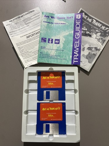 IBM - Are We There Yet? The Mallard Family's Puzzling Vacation Amiga - Picture 7 of 7