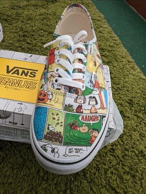 Vans Peanuts Comic Schuhe Snoopy Woodstock Print Charlie Brown Collector