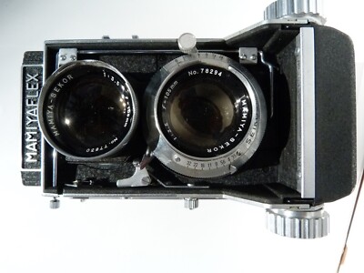 Mamiya Mamiyaflex TLR C2 Medium Format TLR Film Camera,SEKOR 105