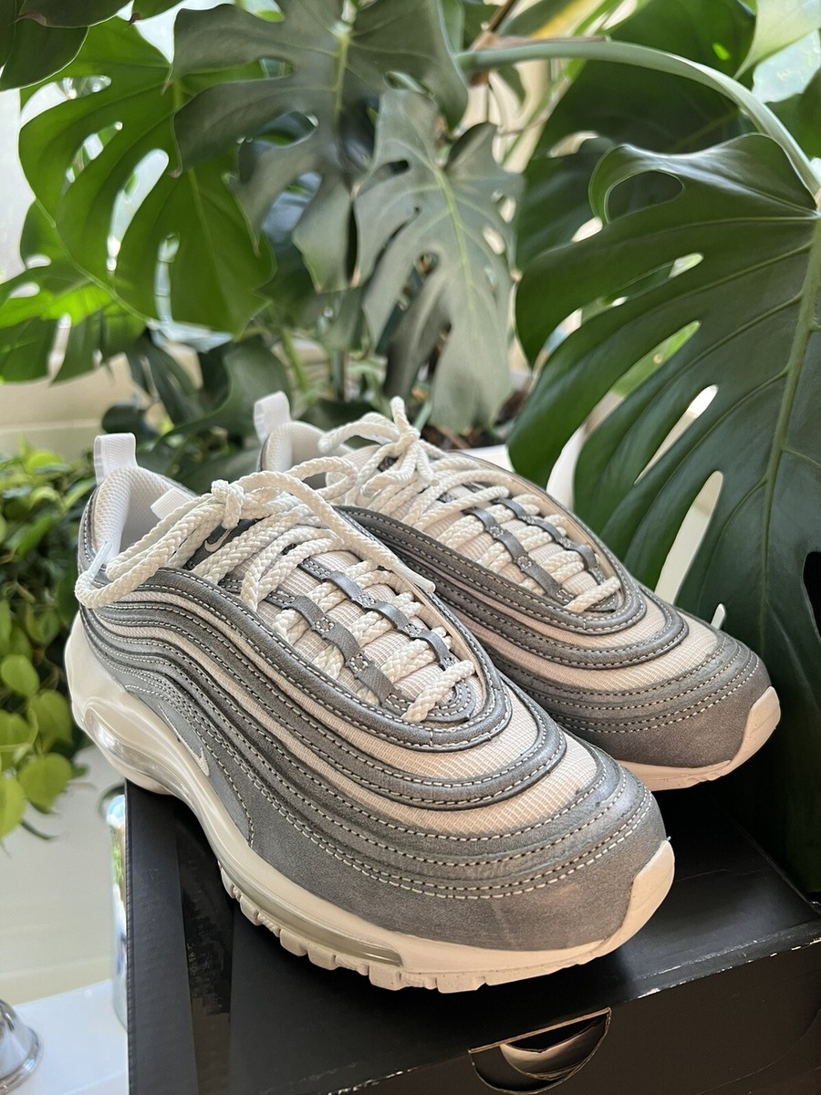 Nike Air Max 97 x Comme des Garcons CDG Glacier Grey Size 5 Nike Air Max 97 x Comme des Garcons CDG Glacier Grey Size 5