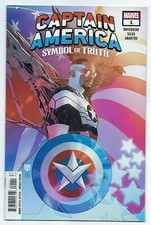 Marvel Comics CAPTAIN AMERICA SYMBOL OF TRUTH...