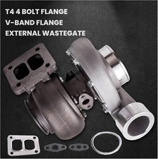 Gt45 Turbo Turbocharger 1.05 Ar V-band T4 600hp T4 Inlet V-band Flang