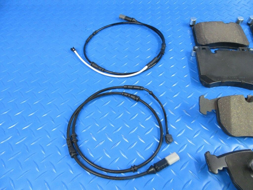 Rolls Royce Ghost front rear brake pads + sensors TopEuro #7062 2012-19 