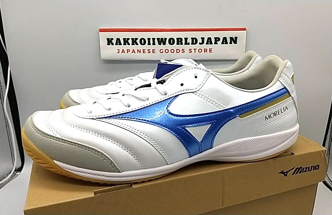 MIZUNO Futsal Shoes MORELIA SALA ELITE IN Q1GA241225 S. White