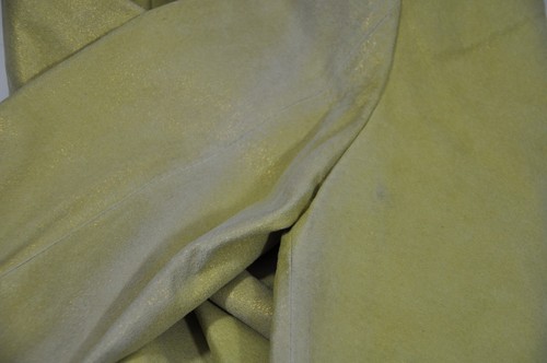 Women's GUESS, VINTAGE-Faded Suede Leather Jacket. Size S/M - Fully Lined - Picture 10 of 10