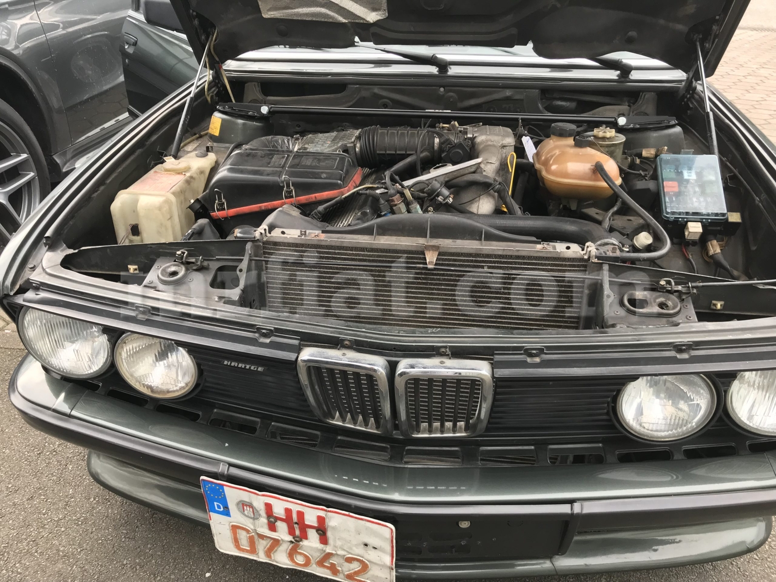 BMW E28 Front Strut Bar Brace New eBay