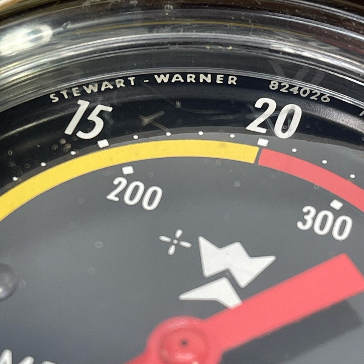 NOS STEWART WARNER USA Western Flyer Bicycle Speedometer Tachometer Mileage