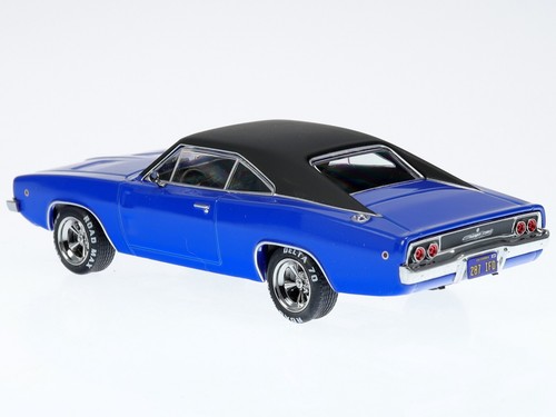 Dodge Charger 1968 blue Christine diecast model car 86531 Greenlight 1:43 - Picture 3 of 4