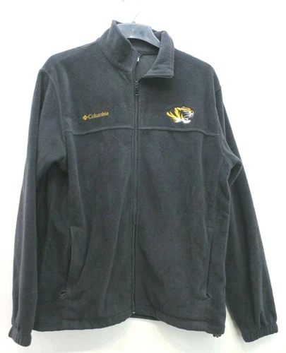 Coulmbia Sportswear Men Missouri University Tigers Long Sleeve Full Zip Jacket L video thumbnail