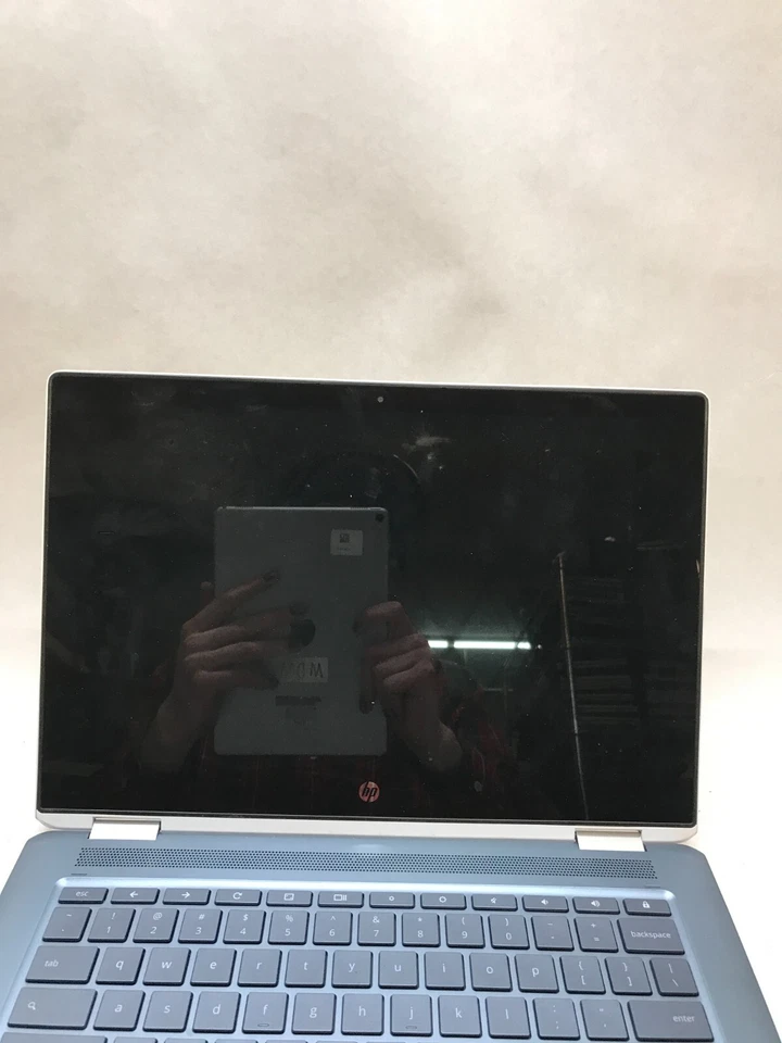 HP Chromebook x360 14-da0021nr i3-8130U 8GB RAM 64GB eMMC POWER DEAD AS IS -  DW - Image 2 of 4