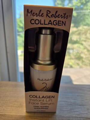 Merle Roberts COLLAGEN- Instant Lift Serum for Wrinkles Sagging Skin Fine lines.