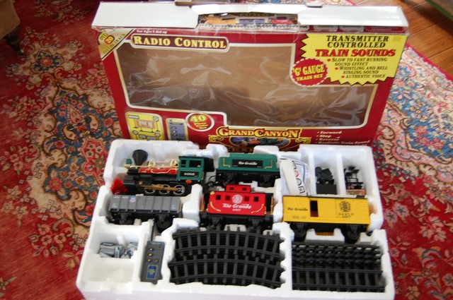 grand canyon express train set
