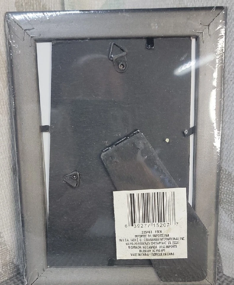 4x6 photo frame home decor special moments wall mount or easel back glass pane - Image 3 of 3