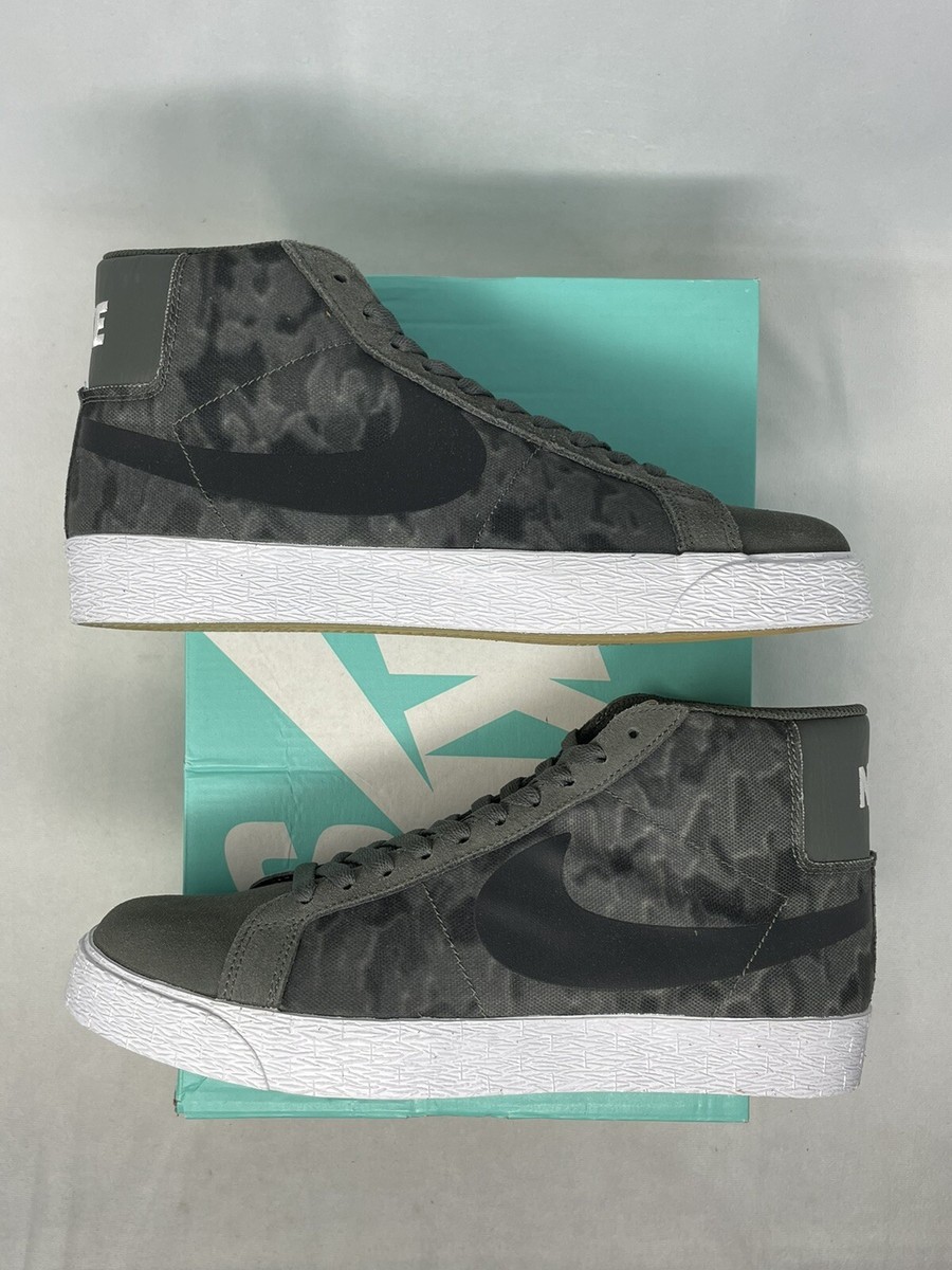 nike blazer mid camo