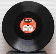 Sidewalks of New York/Tea for Two /Eddie Miller (10", 78 rpm, Rainbow, 70022)