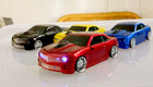 Chevrolet Camaro Samochód 2.4G Bezprzewodowa mysz USB Optyczna gra Komputer MAC Myszy LED