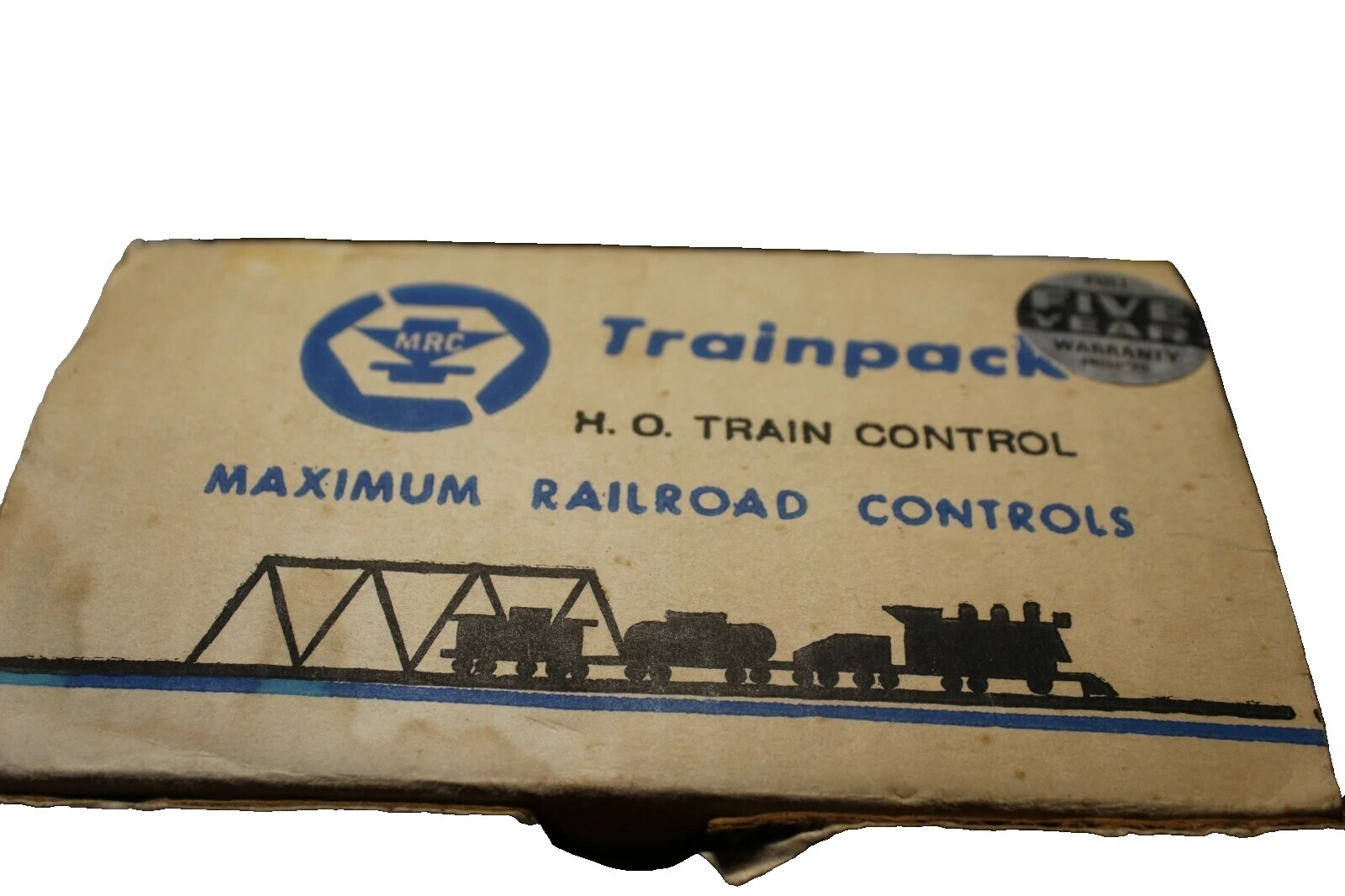 Brass Model Railroad & Train Transformers