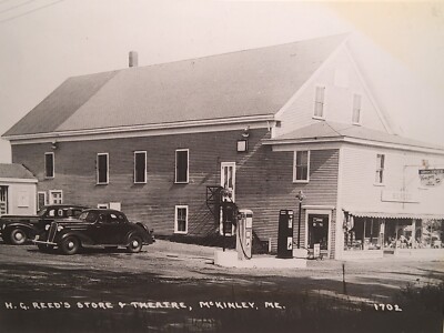 Hg Reed Store Vintage 1940's 8 x 10 Photograph Of H. G. Reed's Gen. Store In McKinley ...