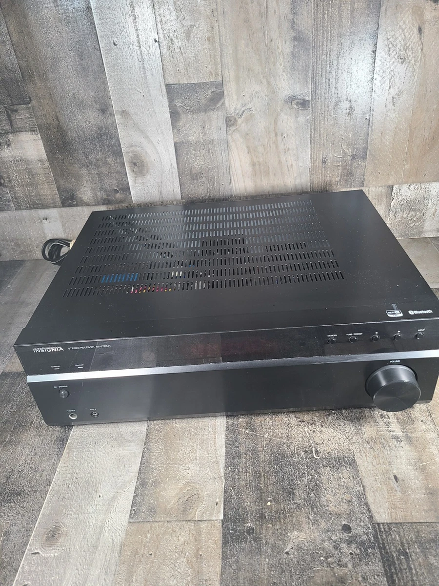 Insignia Ns-str514 Bluetooth Not Working Insignia NS-STR514 200W Channel Am Fm Stereo Receiver For, 58% OFF
