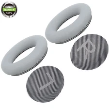 Ear Pad Cushion Replace 1 set lh rh Fits Bose QuietComfort QC35 QC35II