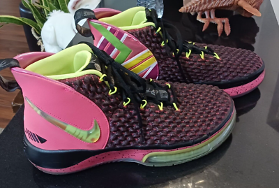 nike alphadunk pink volt