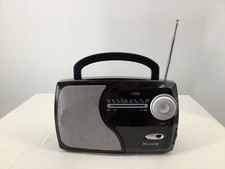 weatherX AMFM weather band radio model WR282B Works Great