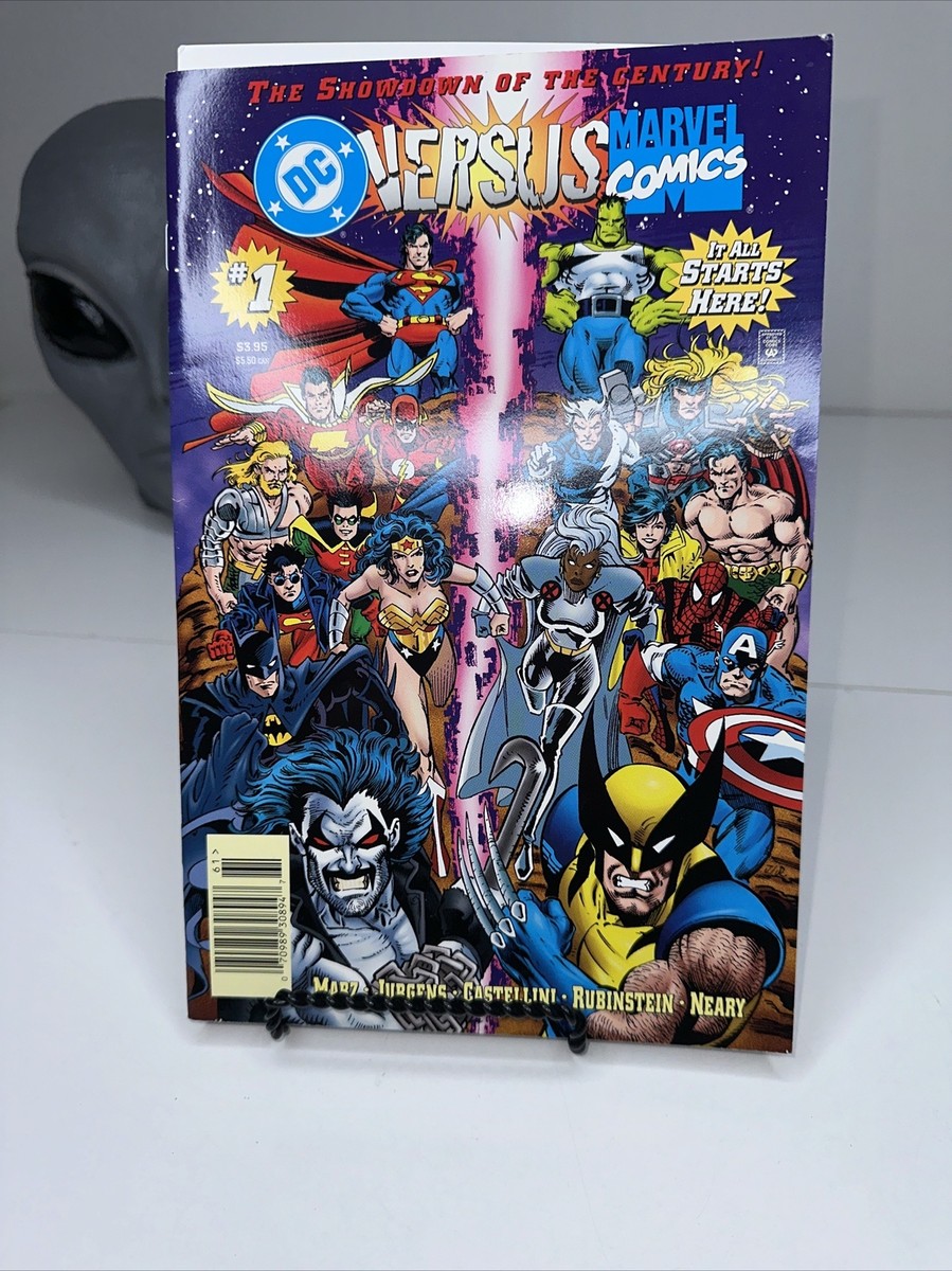 DC Versus Marvel Comics 1 1996 Amalgam Crossover Thor Superman