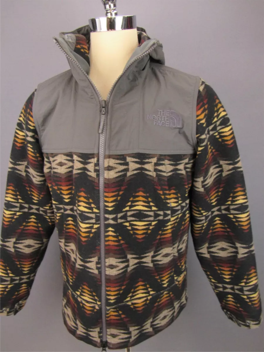 The North Face X Pendleton Aztec Wool Jacket Hooded Mens Medium