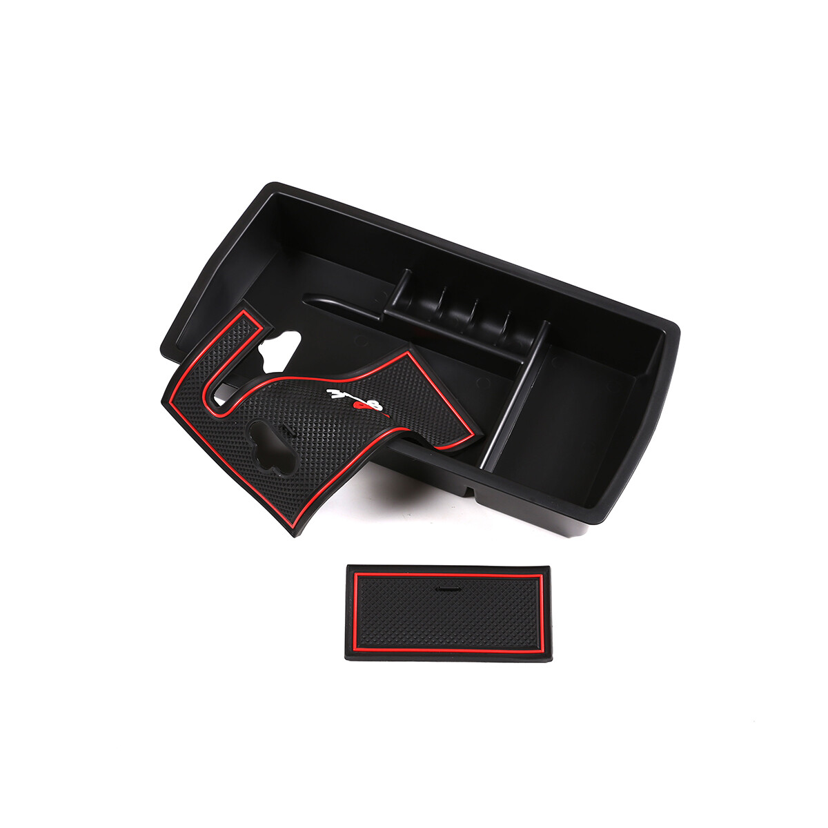 D70Mセット　フロラーレ3008 Front Central Armrest Interior Storage Box For Peugeot 3008