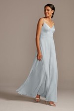 Davids Bridal Spaghetti Strap Dress