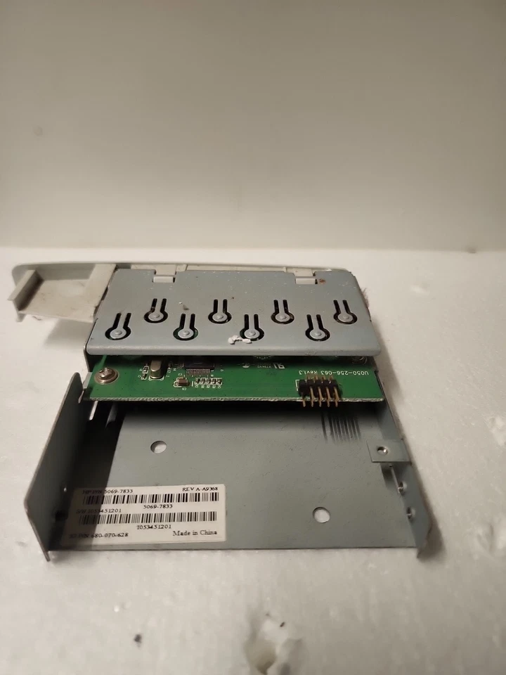 🌟 HP 5070-0845 MEDIA MEMORY CARD READER +CABLE 👍  - Image 4 of 4