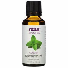 Now foods Spearmint Essential Oil 1 fl oz