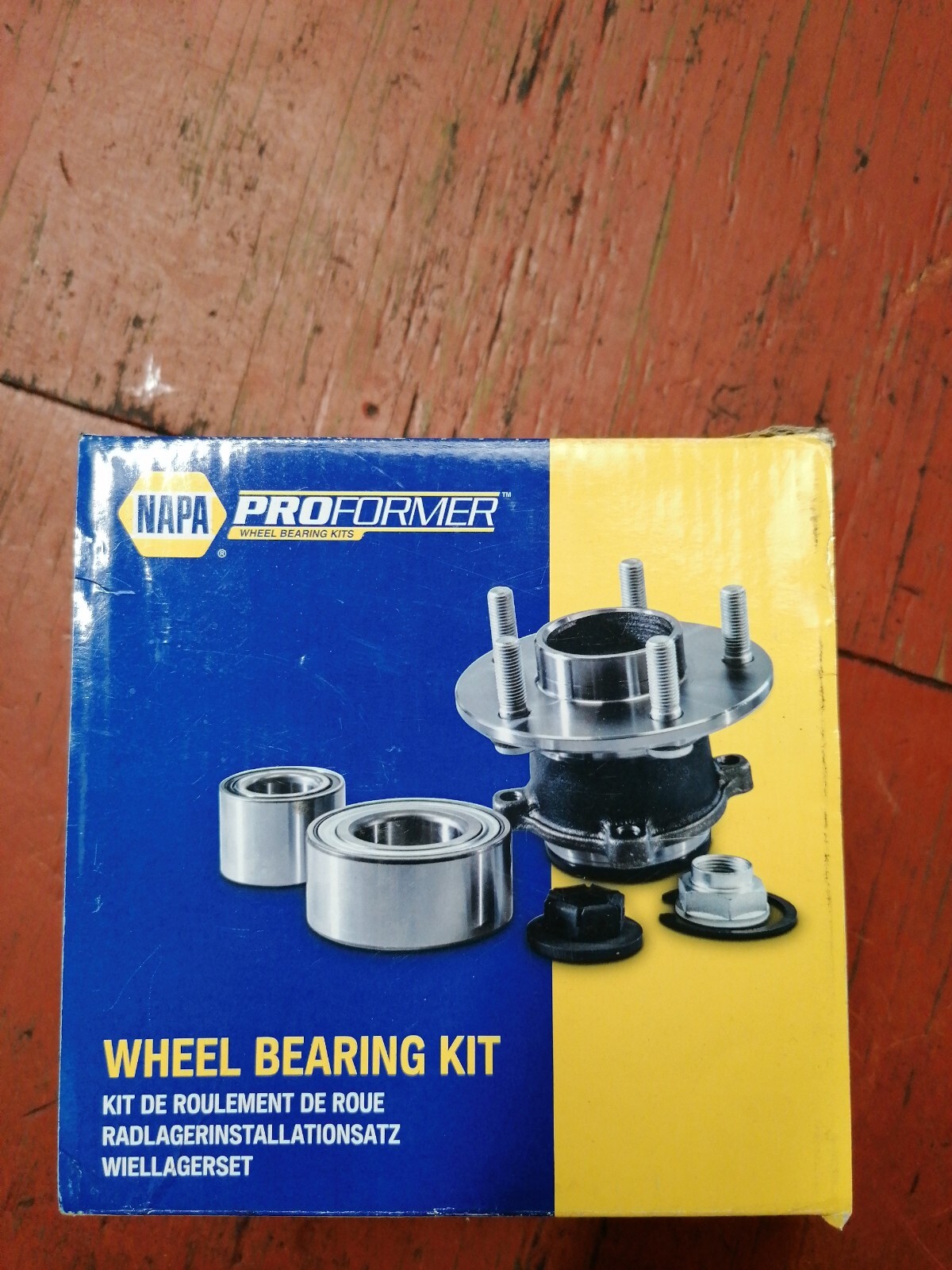 Wheel Bearing Kit for Vauxhall Zafira Astra Vectra - 1.6 1.8  99 To 05