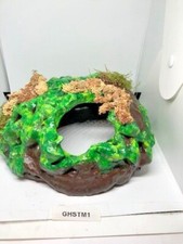 Arboreal Attitudes Weighted Ground Hides For Terrariums And Cages For Reptiles