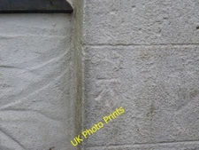 Photo 6x4 Benchmark, Lenanbuie, Islay Bridgend/Beul an Atha Ordnance Sur c2015