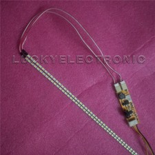 10pcs 540mm Highlight Dimable LED Backlight Strip for 24'' LCD Monitor Repair