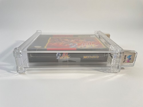 Super Nintendo Final Fight 3 - WATA graded 8.5 A+ New Sealed, only one better! - Picture 3 of 11