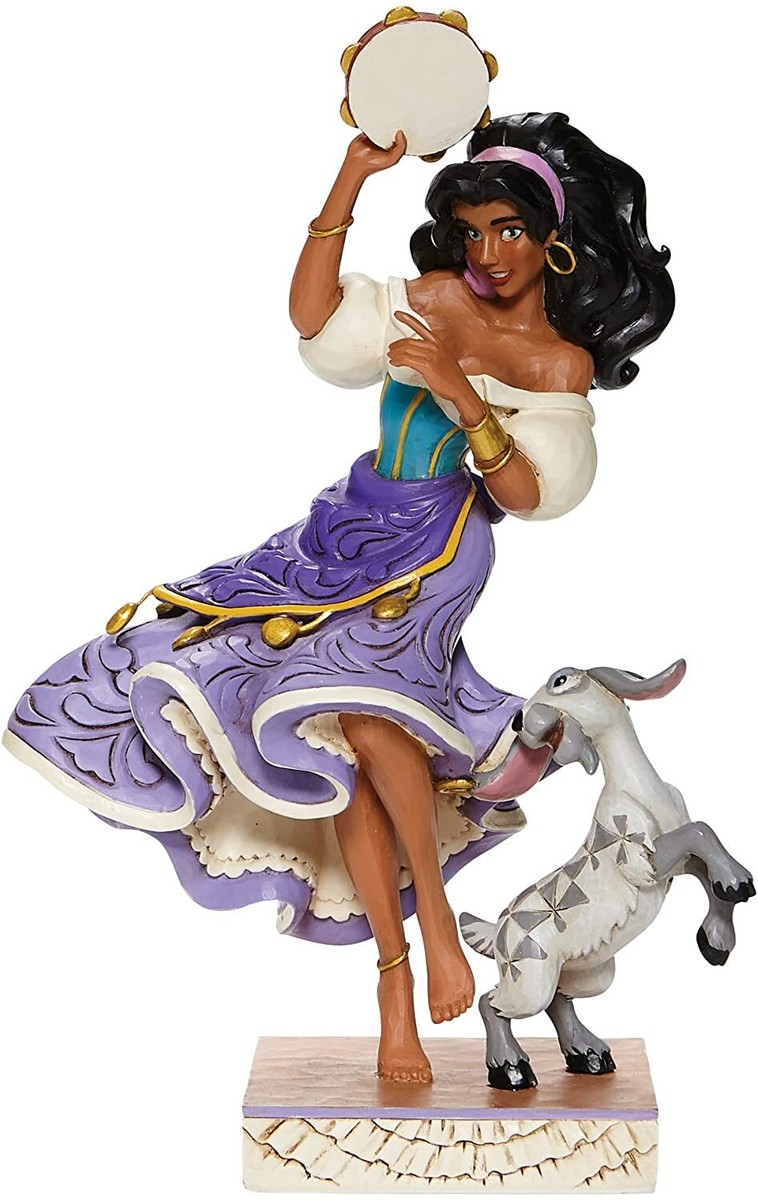 ディズニー バラメモ 84 Disney Traditions Jim Shore Hunchback of Notre Dame Esmeralda
