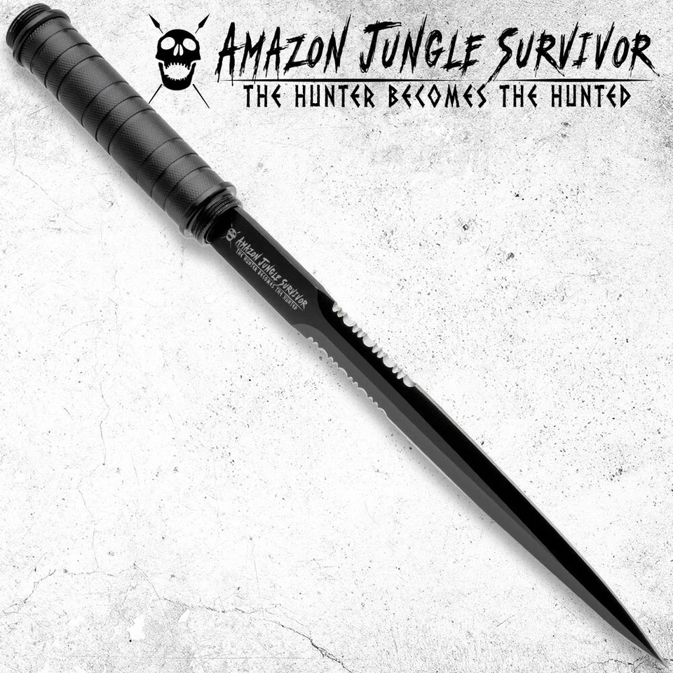 Amazon Jungle Survivor Break-Down Spear and Carrying Case | Black Oxide Finish - Imagem 4 de 4